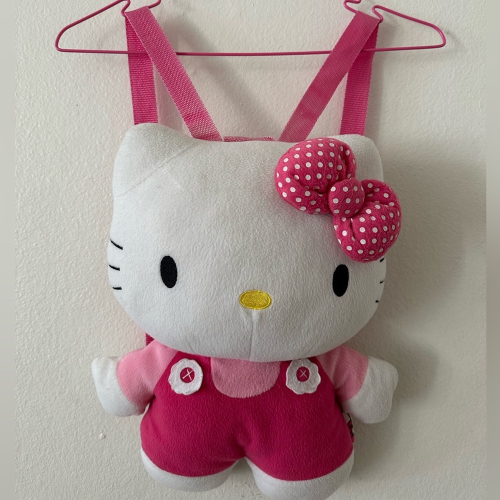 HELLO KITTY Backpack (used)